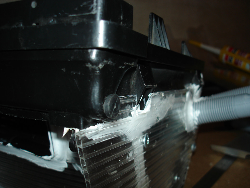 самодельная печка на ваз 2107 — LADA 21073, 1,6 л., 2010 года | тюнинг ...