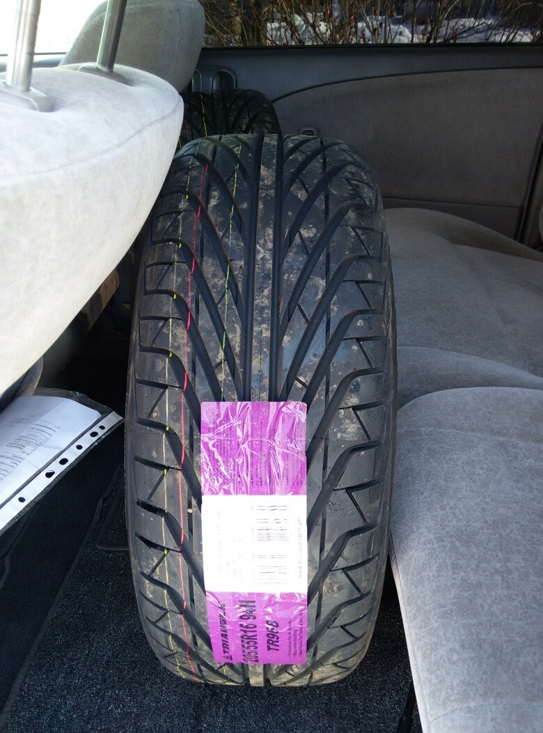 Летние кроссовки))) — Lada 4x4 3D, 1,7 л, 1996 года | шины | DRIVE2