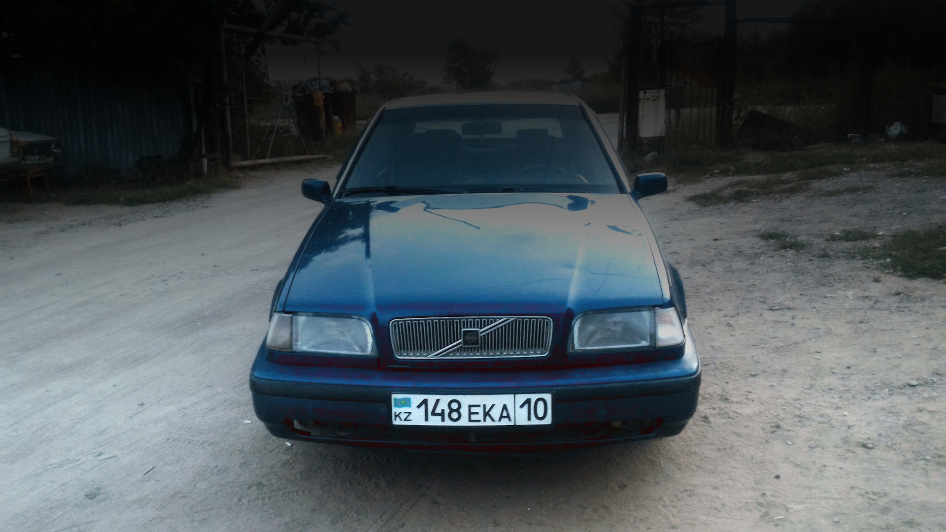 Volvo 440 1.8 бензиновый 1995 | 