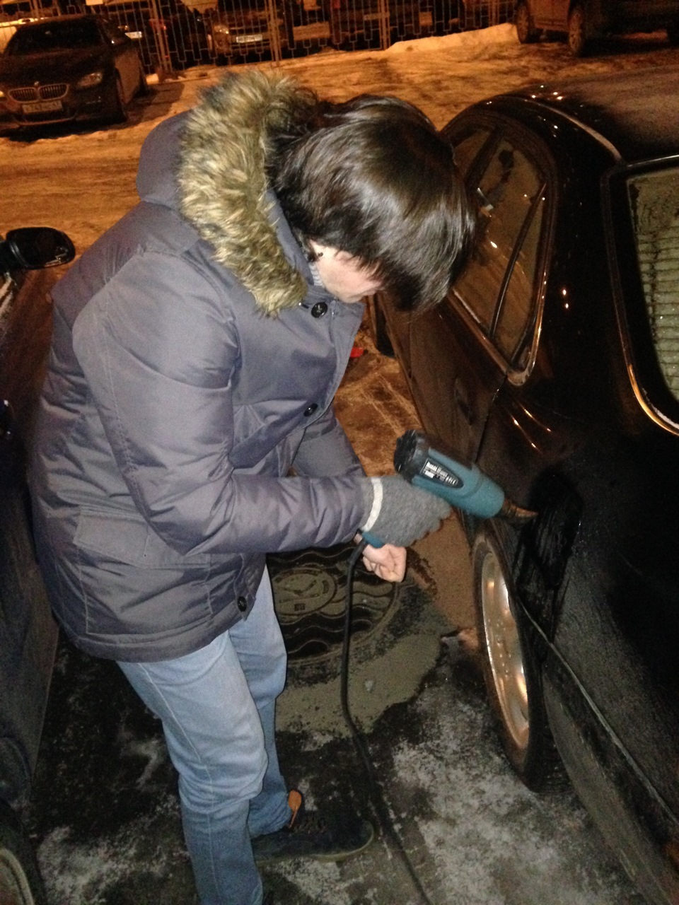 Замерз лючок бензобака — Rover 600, 1,8 л, 1994 года | своими руками ...