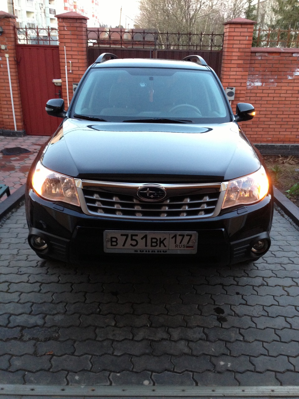 Прошел год с моей первой встречи с форем:3 — Subaru Forester (SH), 2,5 ...