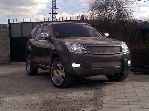 great wall hover С‚СЋРЅРёРЅРі