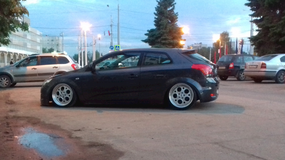 Фото в бортжурнале KIA Pro_Ceed (1G)