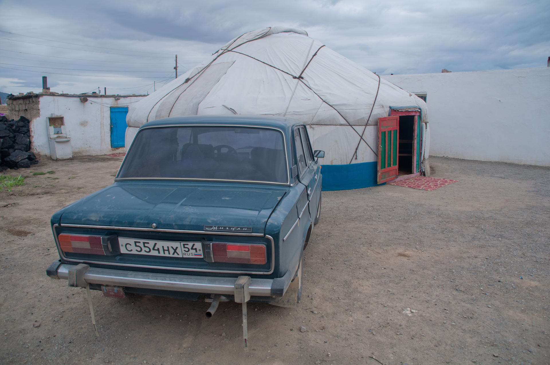 Путешествие Алтай-Монголия. Часть 5. В гостях у Мурата. — Lada 21065, 1,6  л, 1996 года | путешествие | DRIVE2