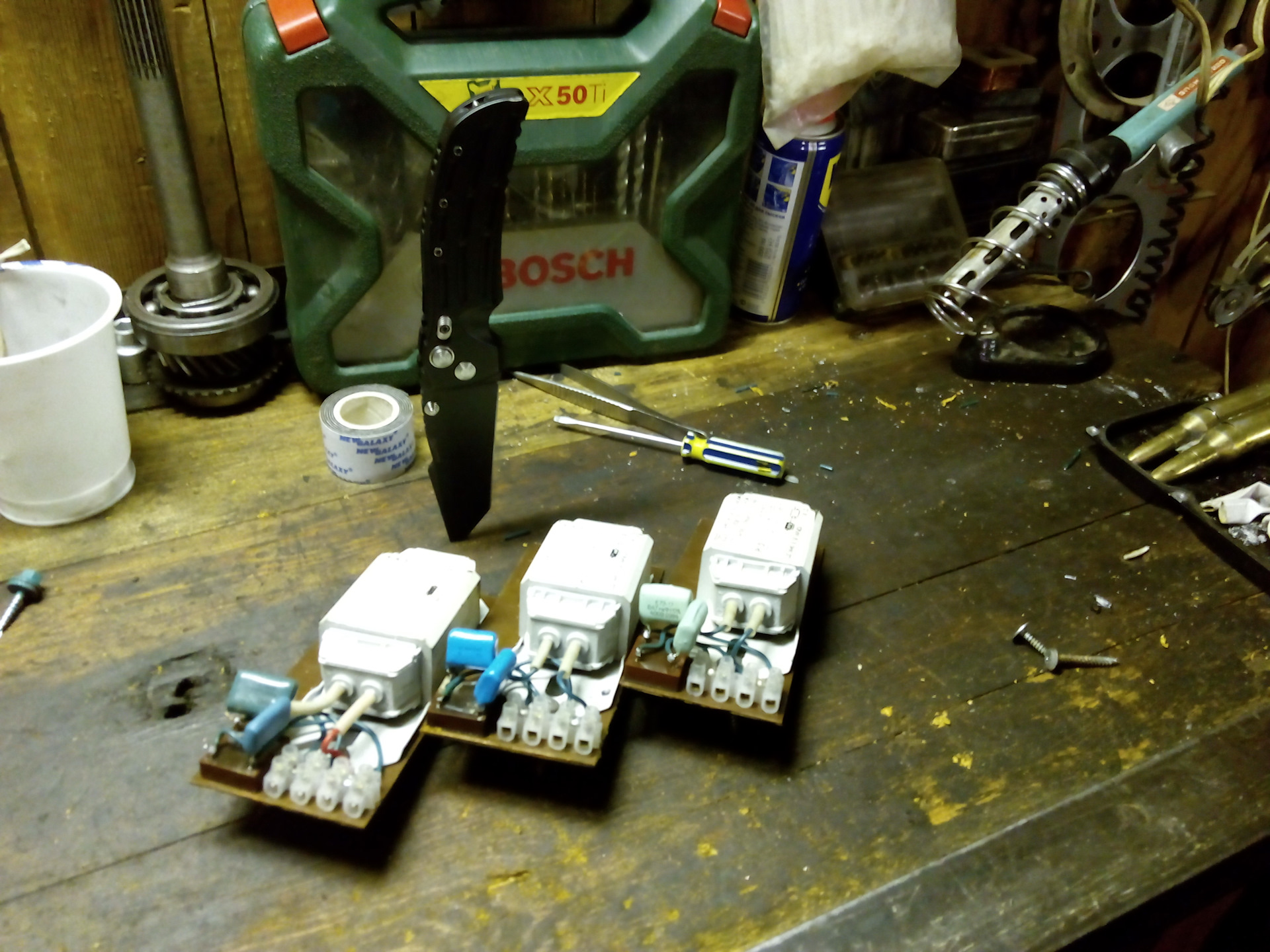 Да будет light-2 или бюджетный свет — ИЖ 2126, 1,8 л, 2016 года ...