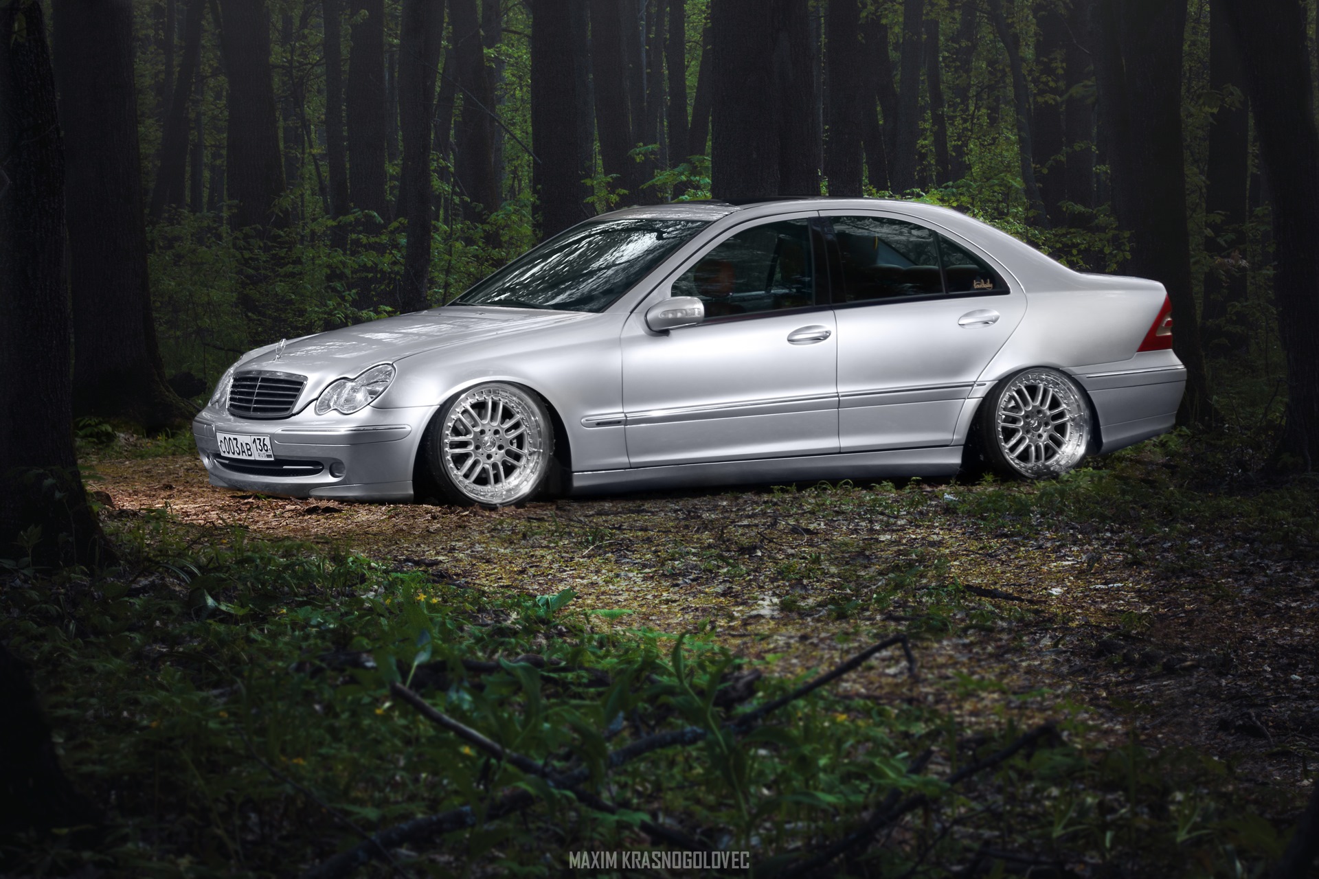 Mercedes Benz c class w203