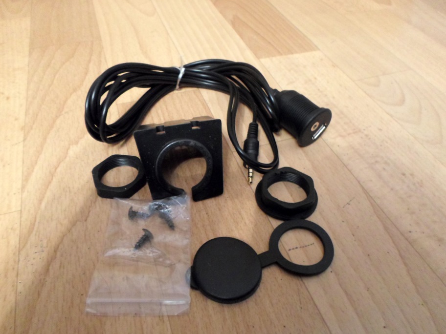 Usb aux розетка для авто