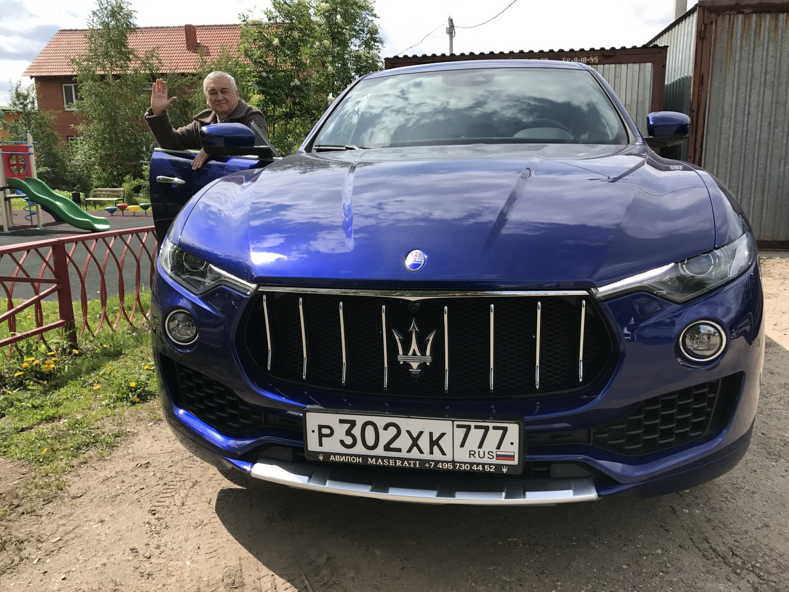 Так ли хороша MASERATI Levante S? Обзор и тест-драйв конкурента Mercedes  GLE и PORSCHE Cayenne с батей — DRIVE2