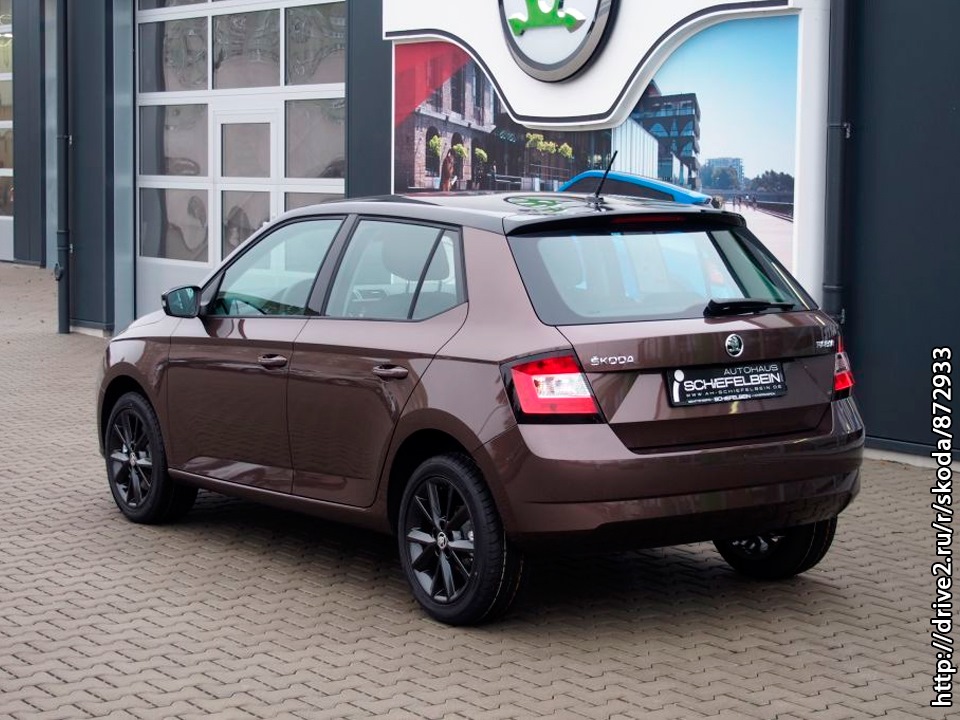 Skoda Fabia 3