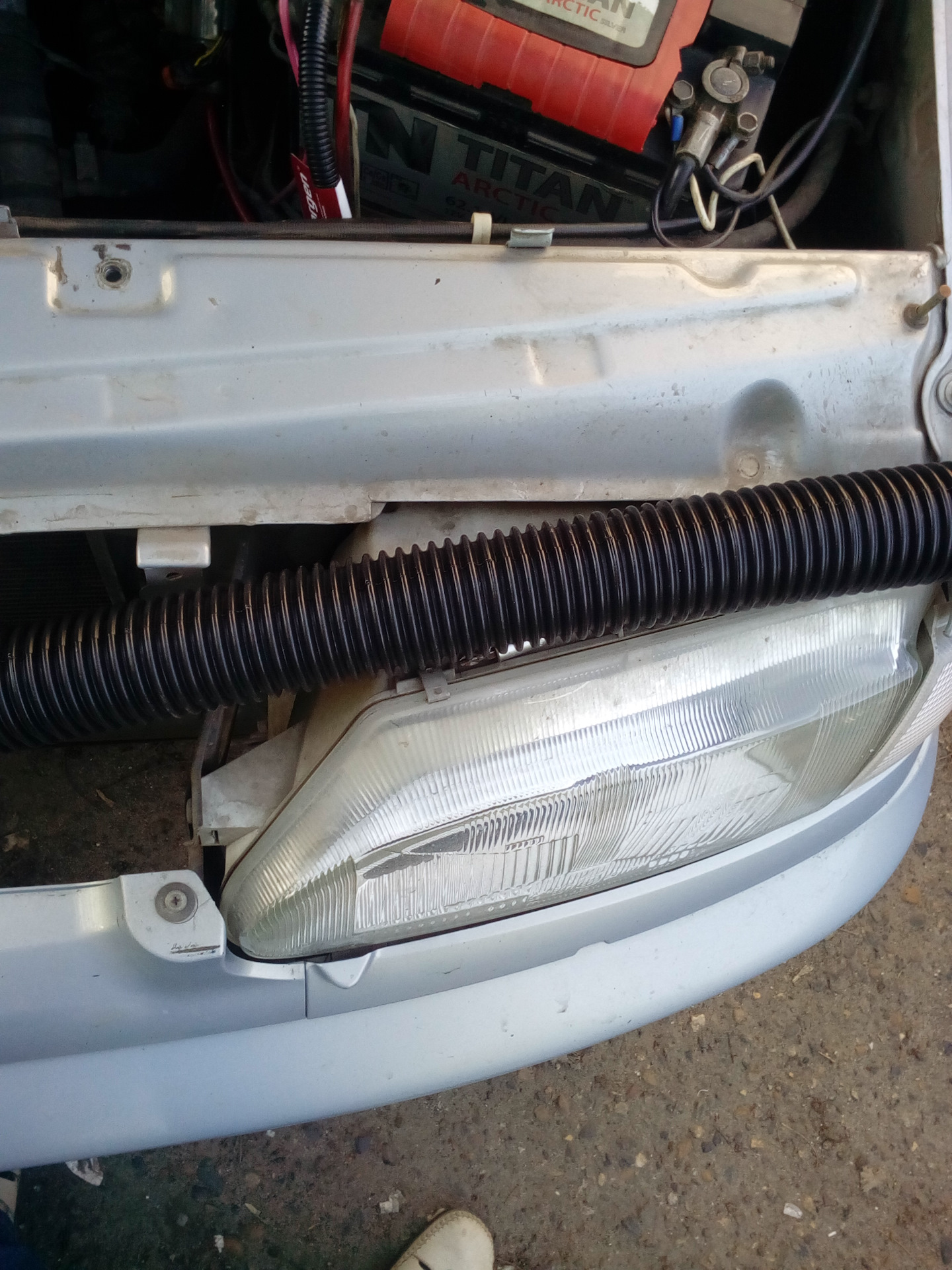 Замена тягового реле стартера — Lada 2114, 1,5 л, 2004 года | своими ...