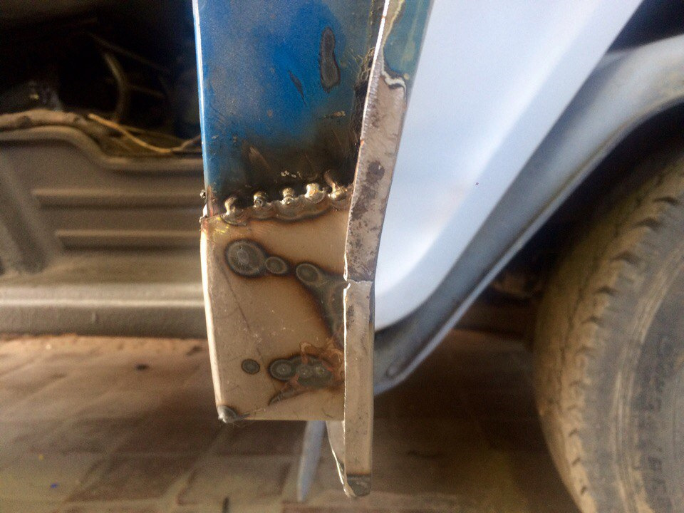 Изготовление дверей на УАЗ Хантер. Жестянка в Наро-Фоминске. Студия ...