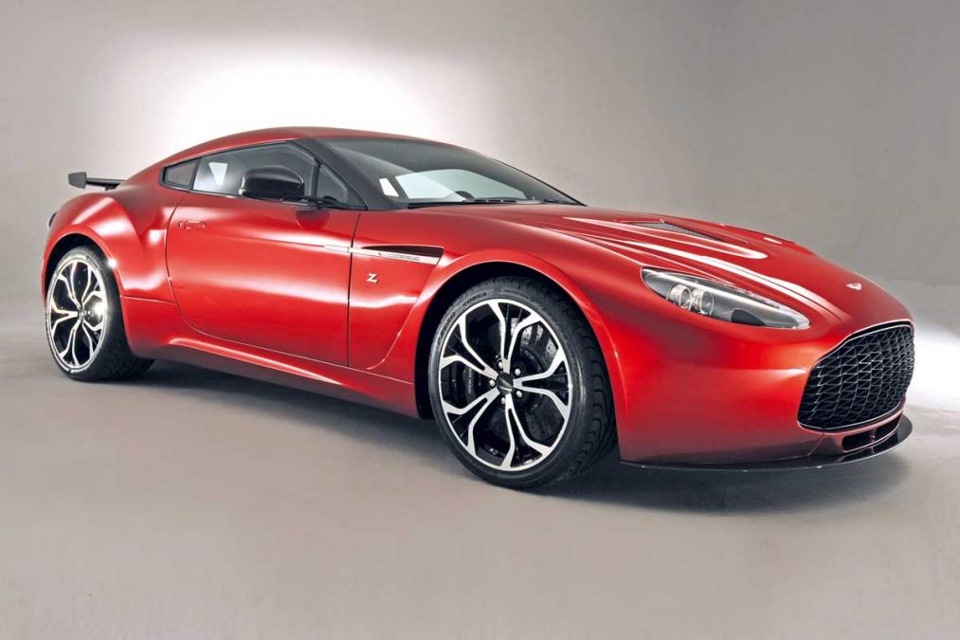 Aston Martin Zagato 2012