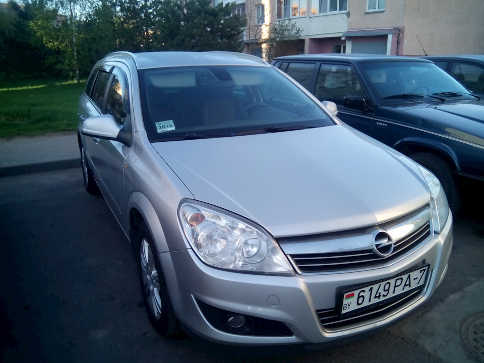 Интерьер opel astra h