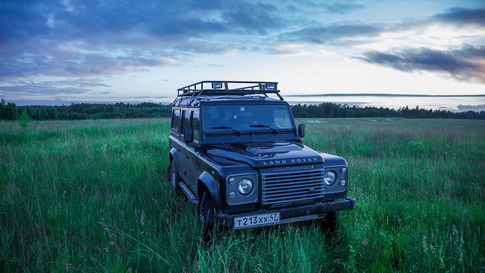 Land rover drive2