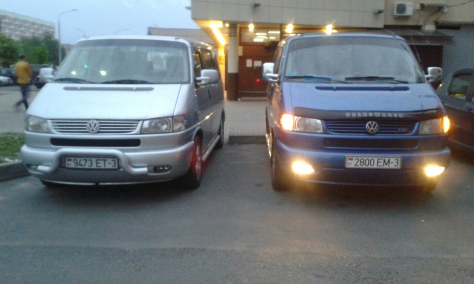 Фото в бортжурнале Volkswagen Multivan (T4)