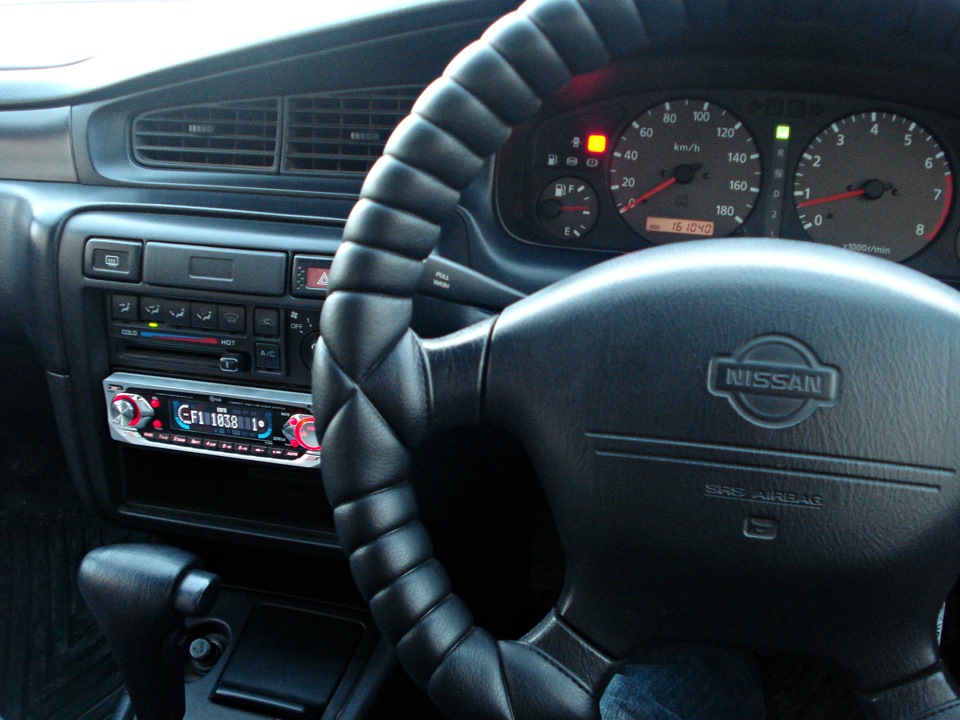 Первая запись, привыкаем к авто — Nissan Bluebird (U14), 1,8 л, 2013 ...
