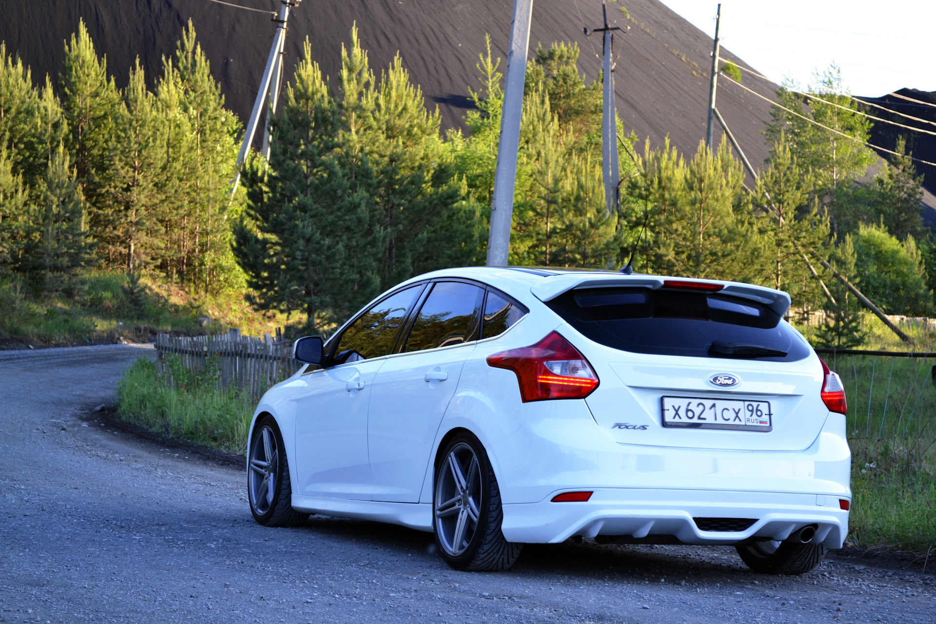 Ford Focus 3 Р±РµР»С‹Р№