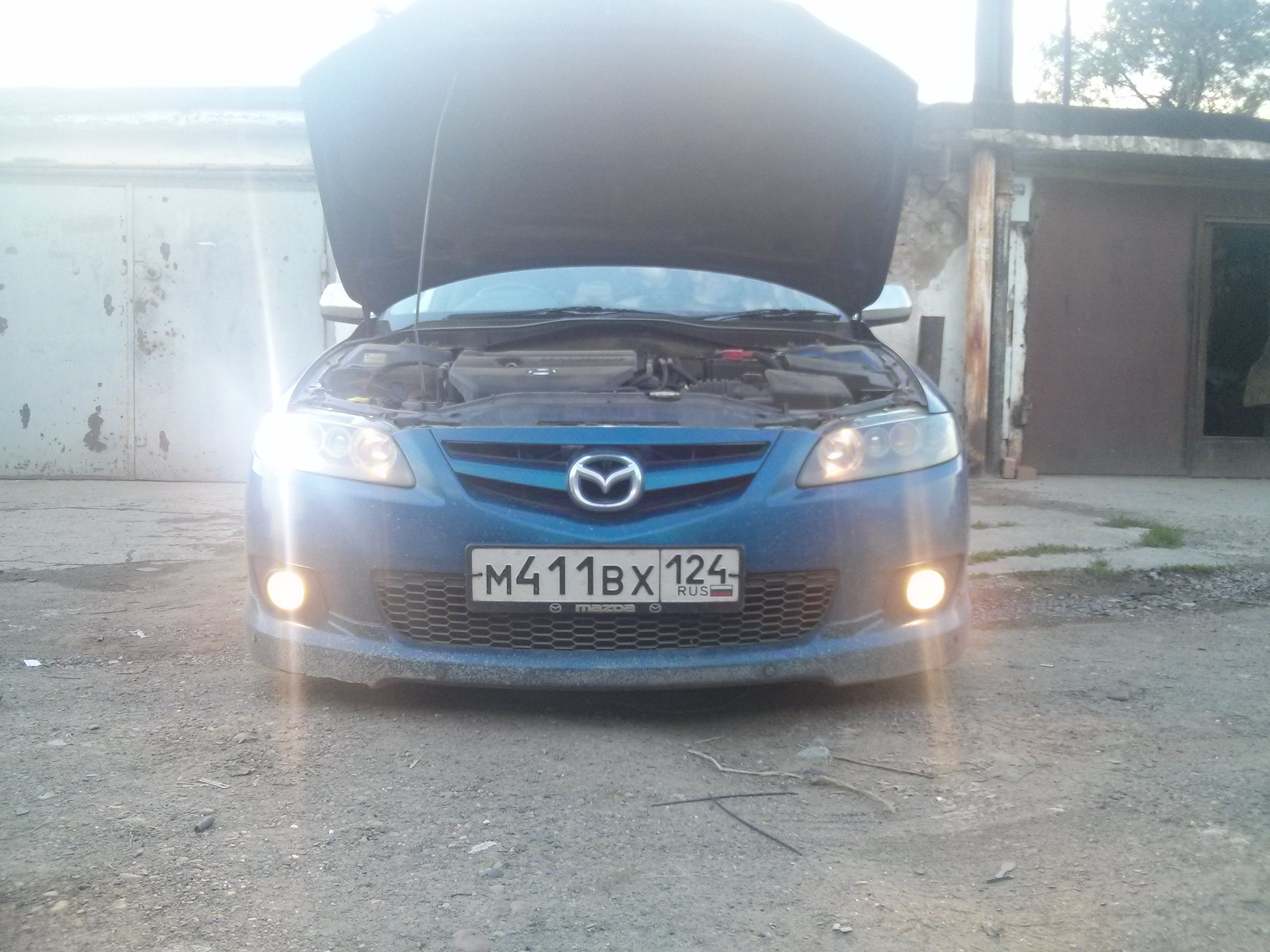 mazda premacy, замена ламп mazda premacy, замена ламп