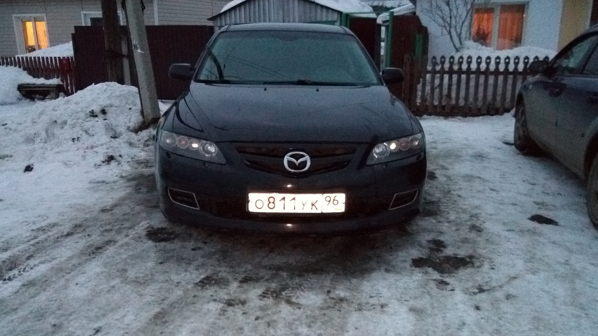 Mazda 6 (1G) GG 2.0 бензиновый 2005 | (GG) на DRIVE2