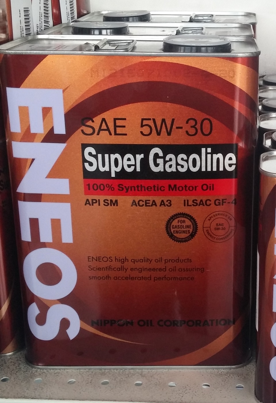 Р 5 в бензин. ENEOS 5w30. ENEOS super gasoline 5w30 SM. Энеос 5w30 Киа. Масло моторное ENEOS gasoline 5w30 SM 100% синт. 4л.