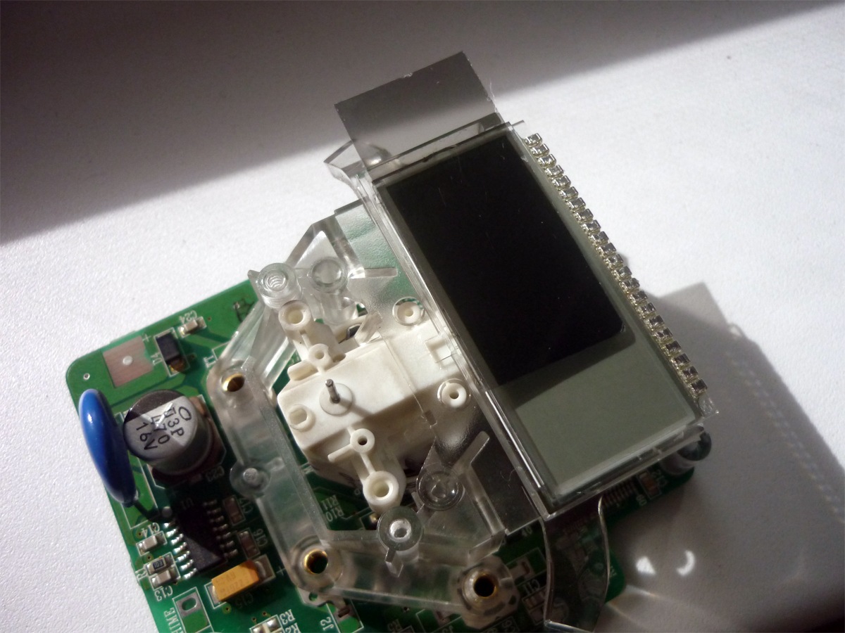 экран одометра