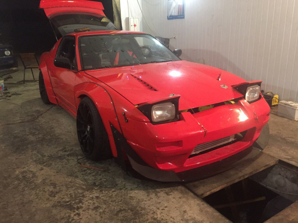 Nissan 200sx Rocket Bunny