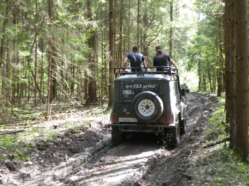 Фото в бортжурнале Nissan Patrol (Y61)