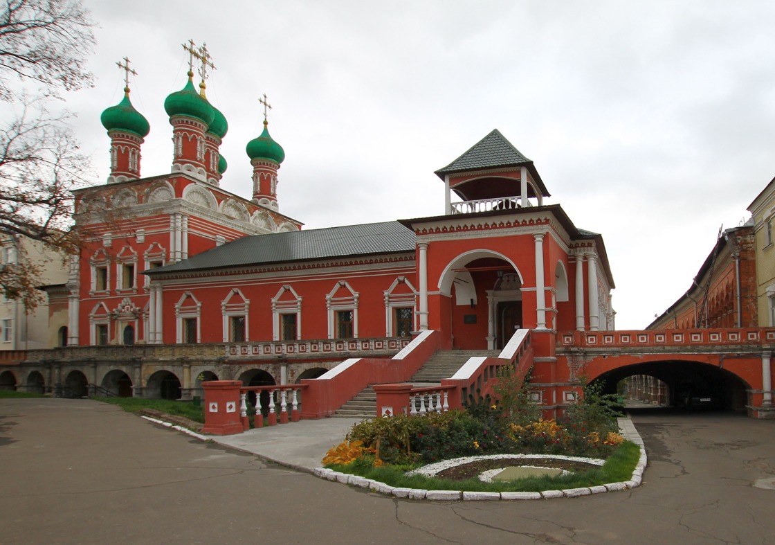 Памятники архитектуры 17 века в россии фото