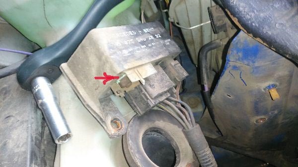 Индикатор свечей накала — Mercedes-Benz Vito (1G), 2,2 л., 2003 года ...