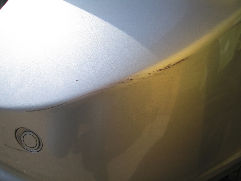 Удаление царапин полировкой + обработка кожи — Volvo S40 (2G), 2,4 л ...