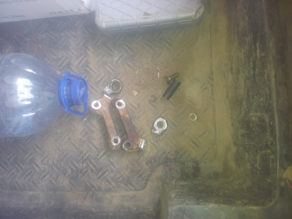 Бич выворот Этап 2 (короткие сошки) — LADA 21074, 1,6 л., 2006 года ...