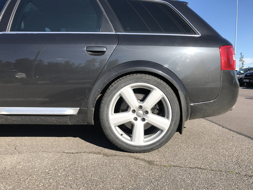 Хорошо сидит — Audi Allroad (C5)