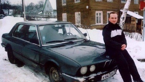 BMW 5 series E28 5МКПП М20