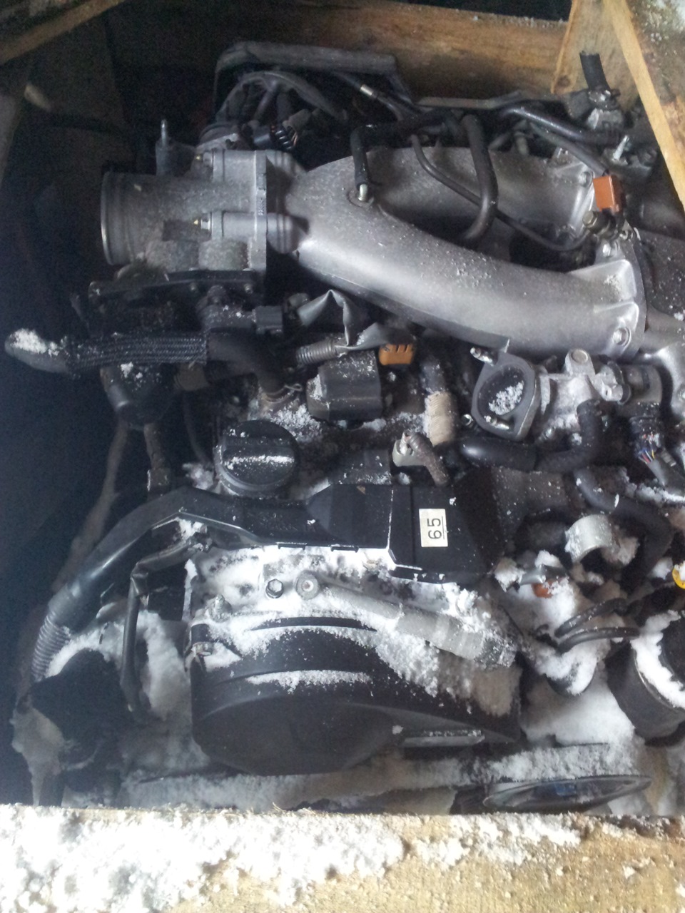 2 jz fse расположение и список датчиков Продам двигатель 2JZ FSE. - Toyota Crown (S170), 2,5 л, 2001 года запчасти DRIVE