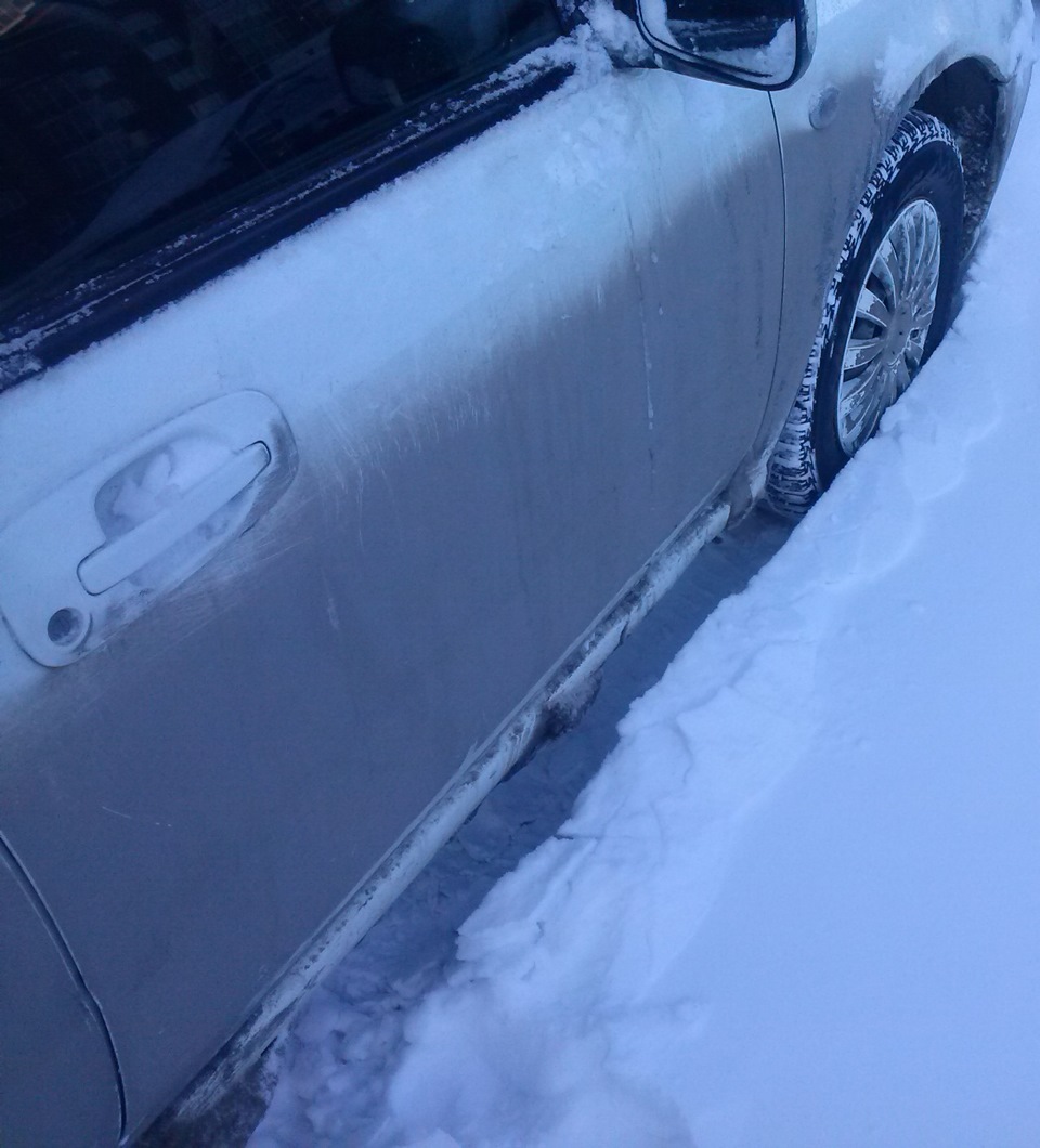 Фото грязнули, просто так. — Subaru Impreza (GD, GG), 1,5 л, 2004 года ...