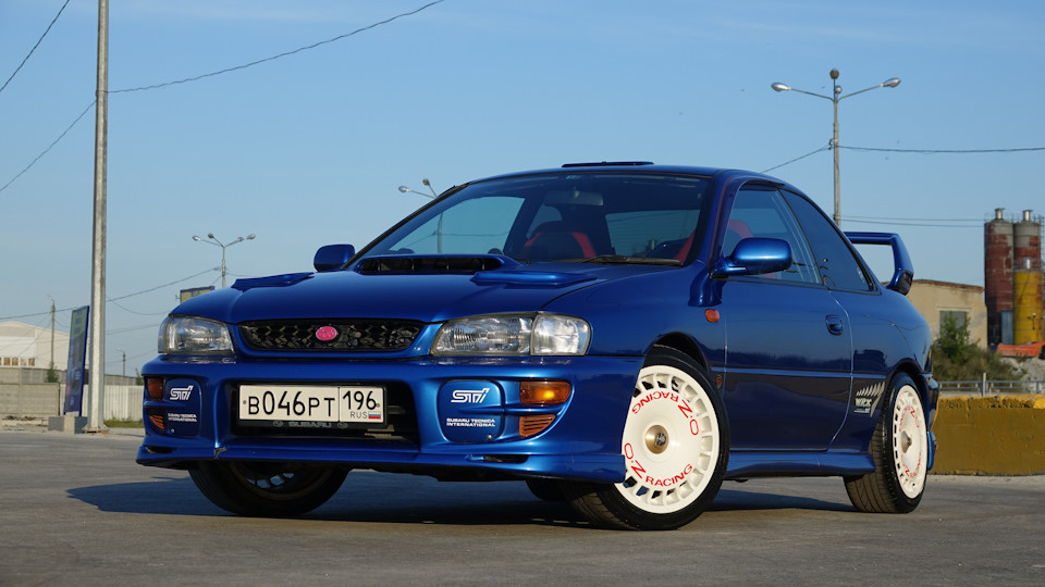 Subaru Impreza Wrx Sti Type R Perfekcionistki Drive2