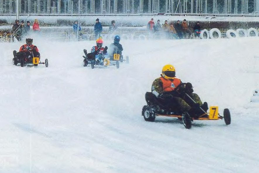 зимний картинг уфа.