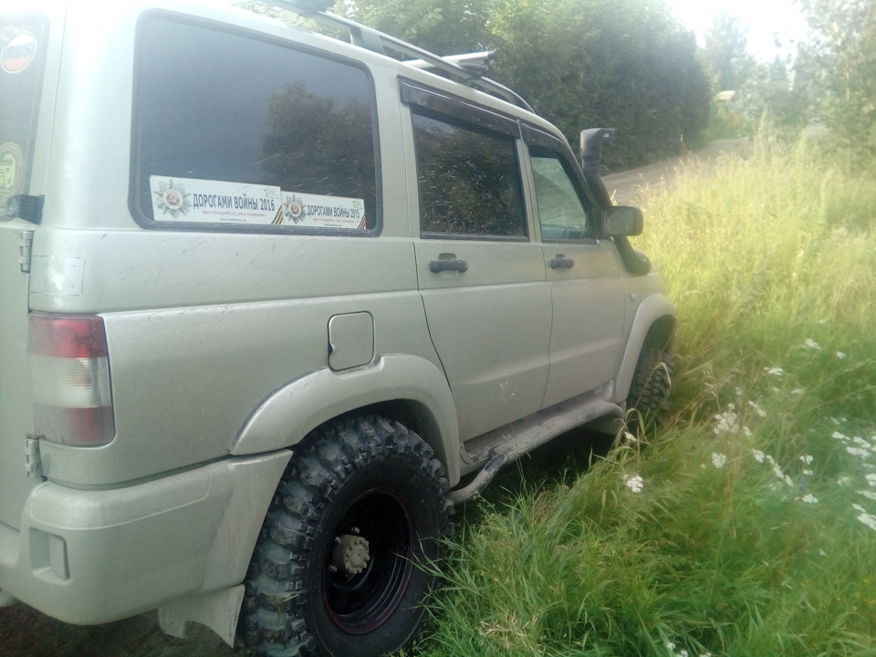 Фото в бортжурнале УАЗ Patriot