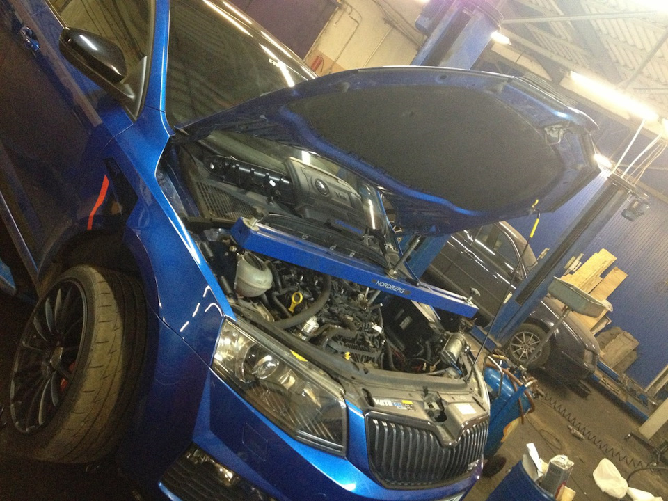 Octavia A7 RS. Установка самоблокирующегося диффа. — OCTAVA-SERVICE на ...