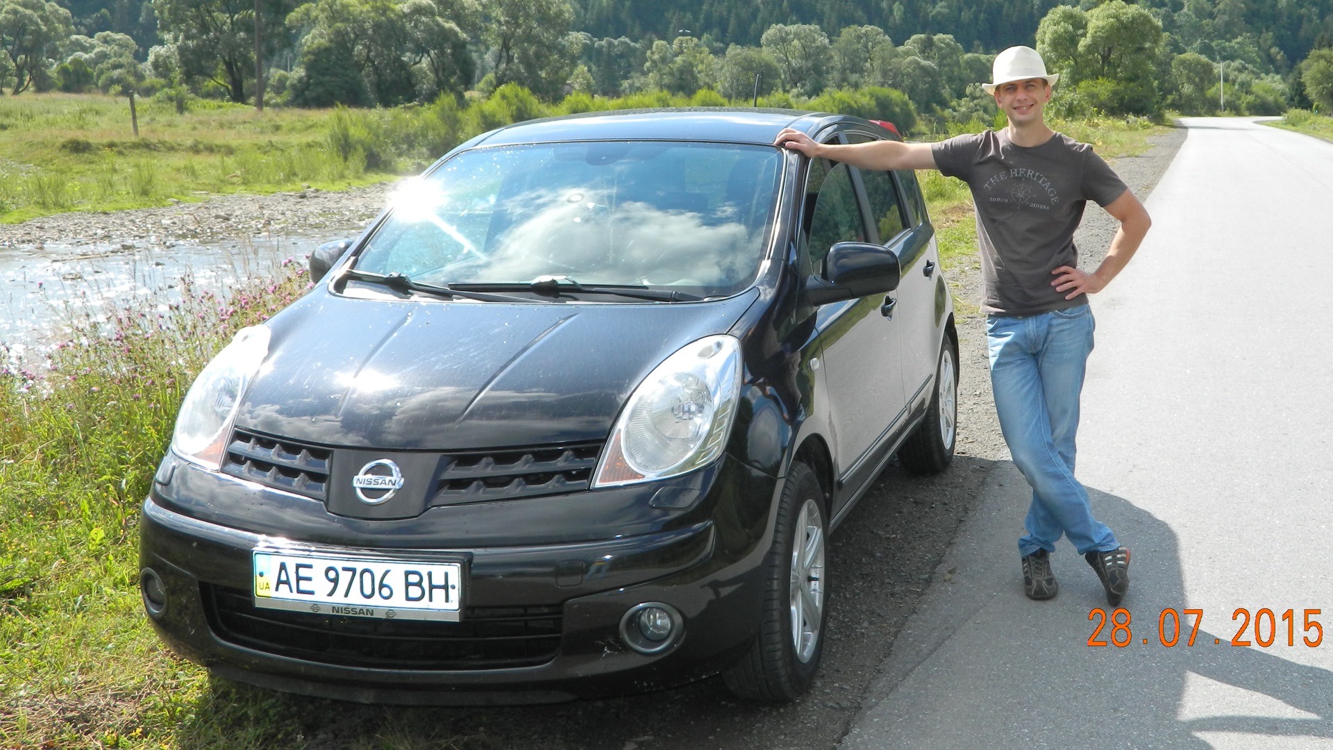 Nissan Note (1G) 1.6 бензиновый 2008 | Крош на DRIVE2