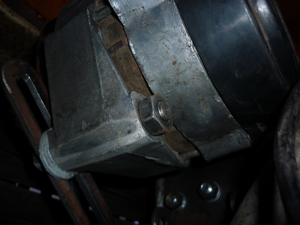 Доп. генератор — ЛуАЗ 969, 1,7 л, 1983 года | электроника | DRIVE2