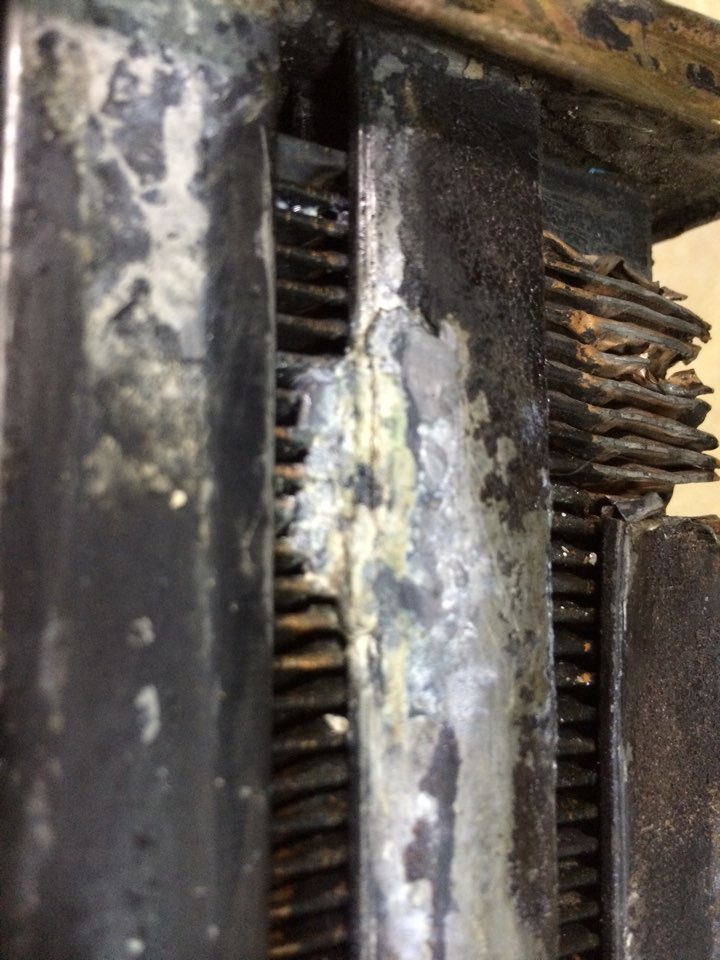 Течь радиатора печки — ЛуАЗ 969, 1,3 л, 1988 года | поломка | DRIVE2