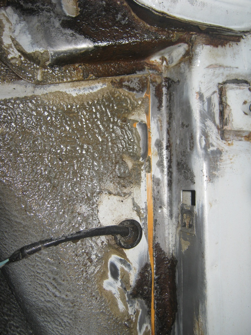 Антигравий — Lada 21093, 1,5 л, 2000 года | своими руками | DRIVE2