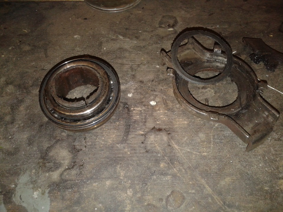 Снятие коробки из за поломки сцепления! — Lada 2114, 1,6 л, 2008 года ...