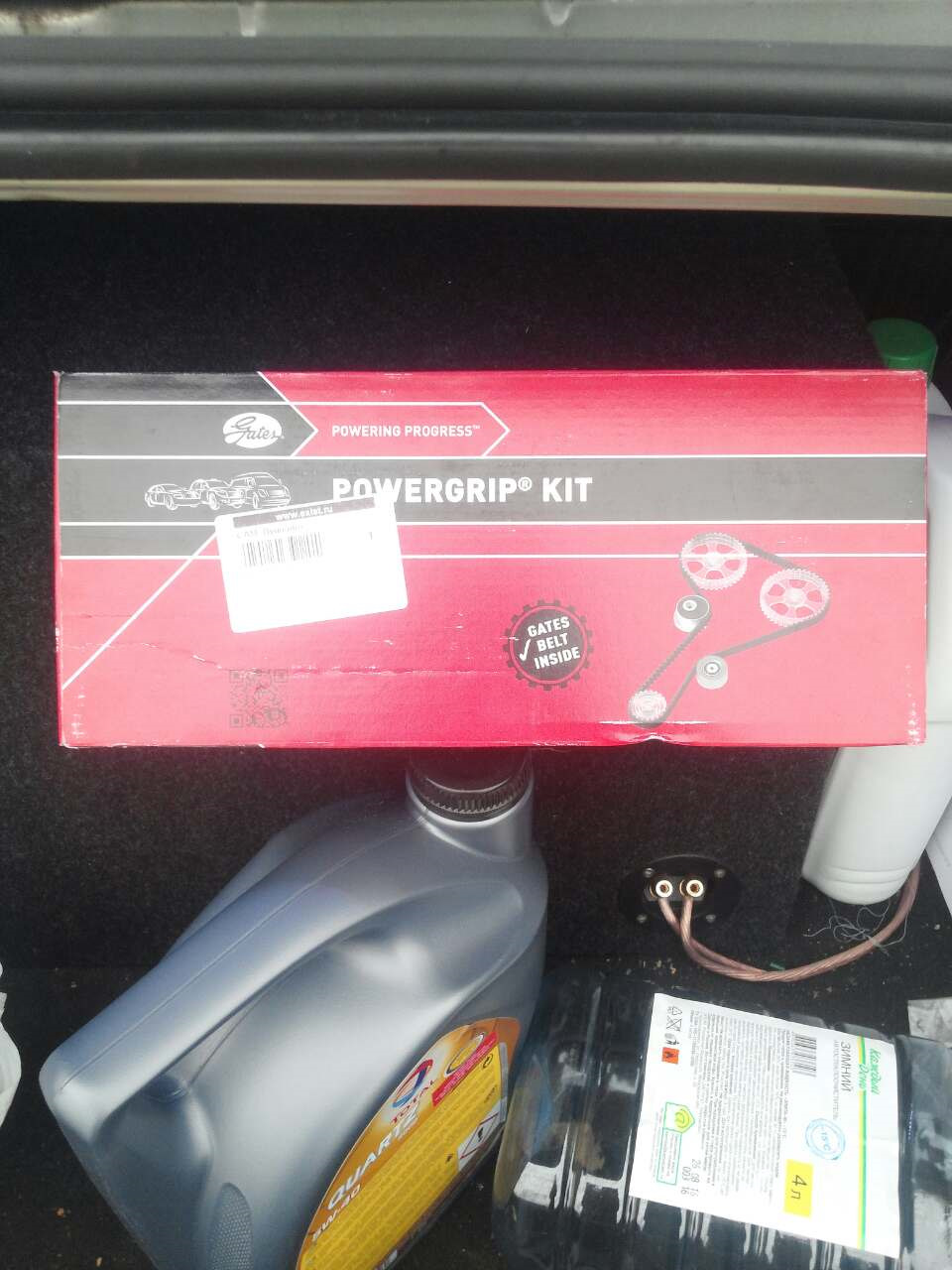 Фото в бортжурнале Peugeot 407