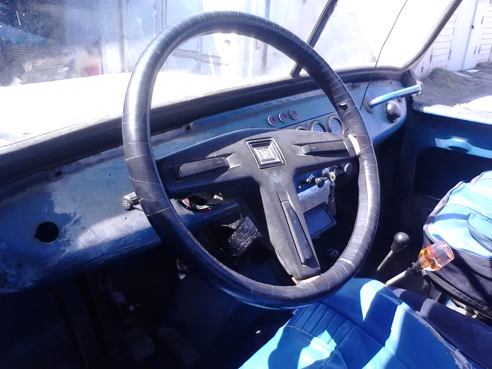 Рулевая колонка — УАЗ 3151, 3 л, 1988 года | тюнинг | DRIVE2