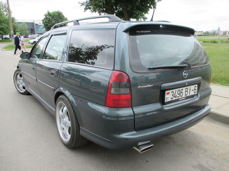 Opel Vectra b Caravan Tuning