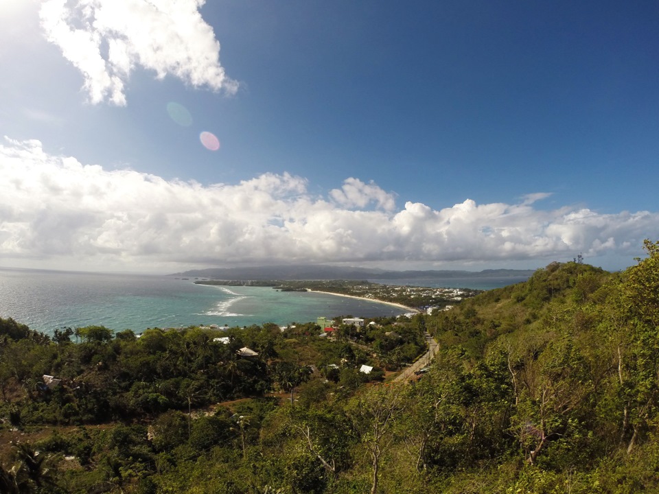 The Philippines nosebridge Boracay  April 2015