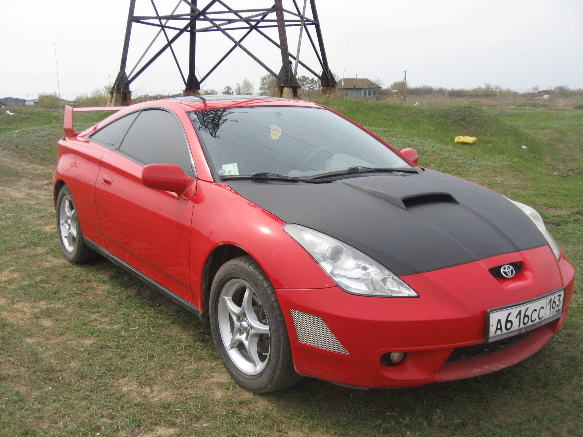 Toyota Celica 1997 с выдвижными фарами