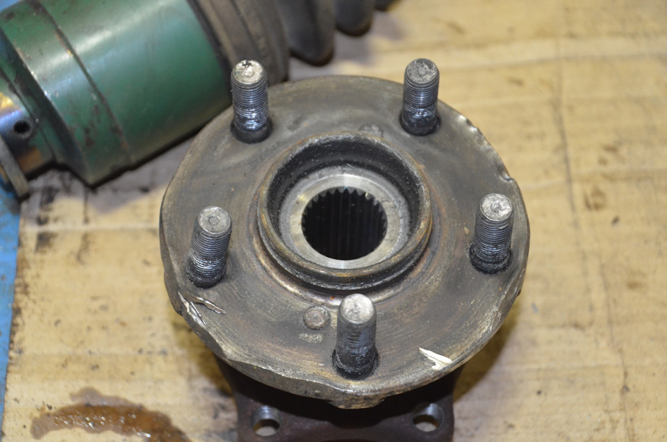 Вечная беда — автосервисы ((( Спецключ для регулировки подшипников ...